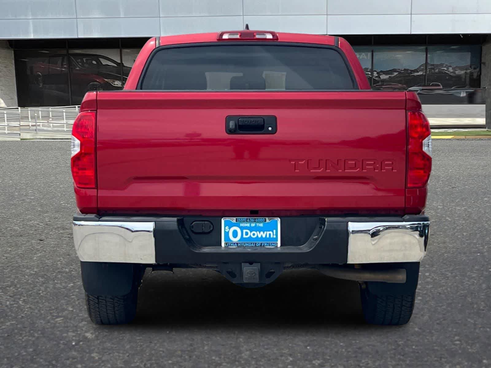 Used 2021 Toyota Tundra SR5 w/ TRD Off-Road Package AWD/4WD image 8