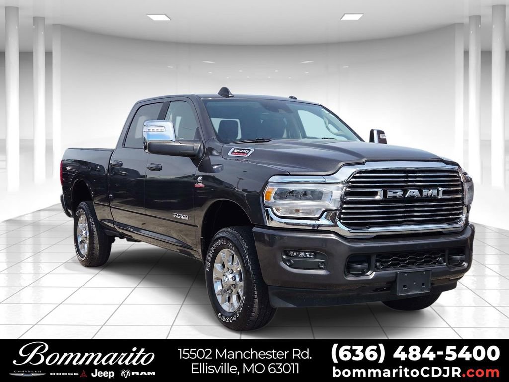 Used 2024 RAM 2500 Laramie w/ Safety Group image 1