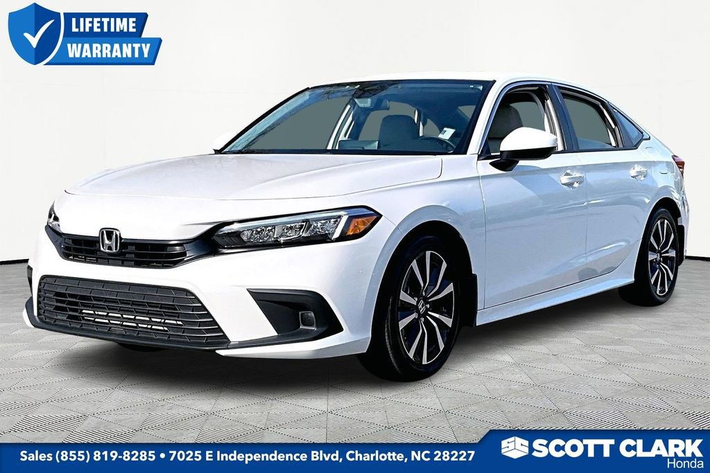 Used 2024 Honda Civic EX image 3