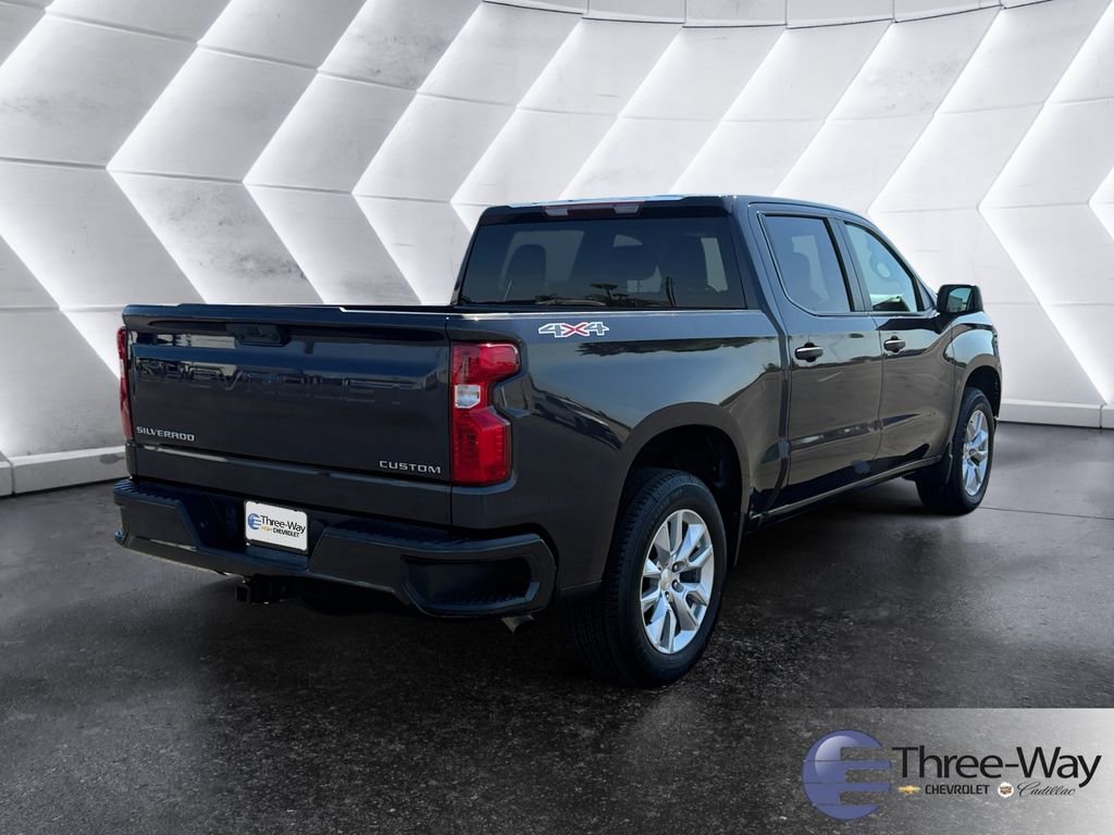 Certified 2022 Chevrolet Silverado 1500 Custom image 5