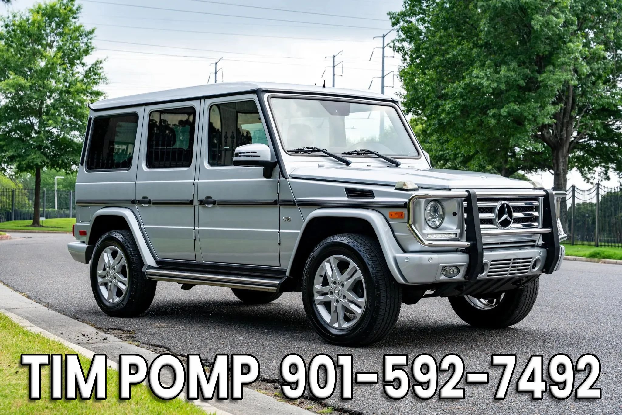 Used 2015 Mercedes-Benz G 550 image 4