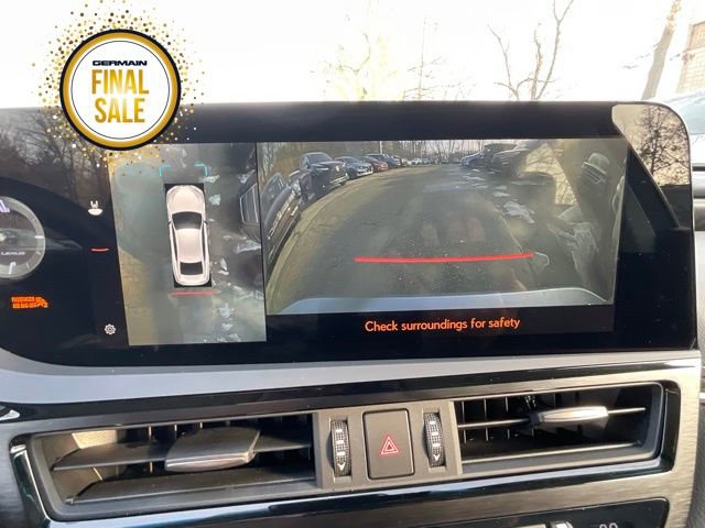 Certified 2025 Lexus ES 300h w/ Luxury Package image 17