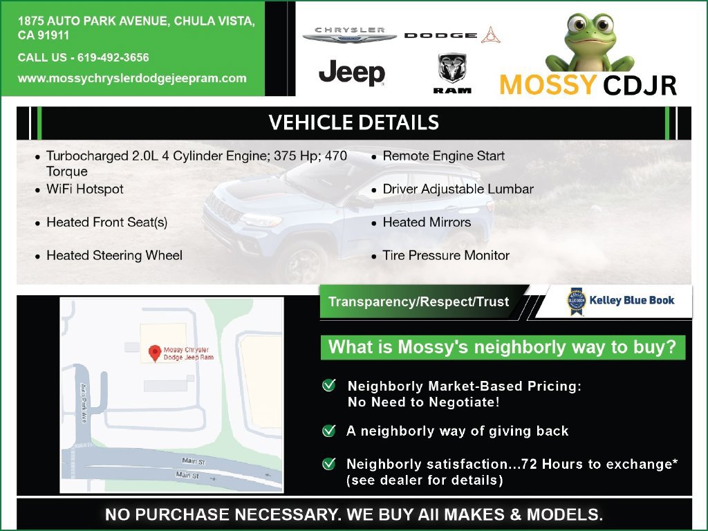 Used 2023 Jeep Wrangler Unlimited Rubicon 4xe w/ Cold Weather Group AWD/4WD image 3
