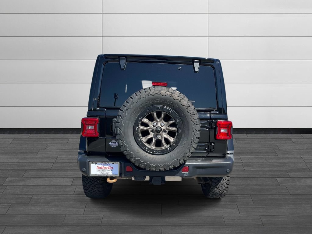 Used 2023 Jeep Wrangler Unlimited Rubicon 392 w/ Trailer Tow Package AWD/4WD image 4