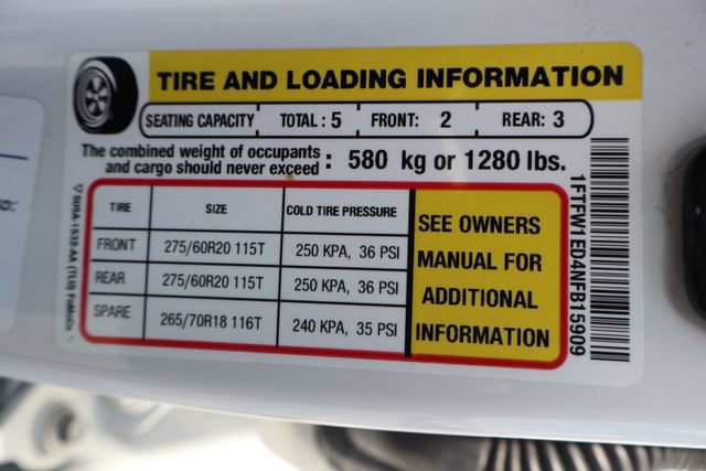Used 2022 Ford F150 Platinum w/ Equipment Group 701A High AWD/4WD image 30