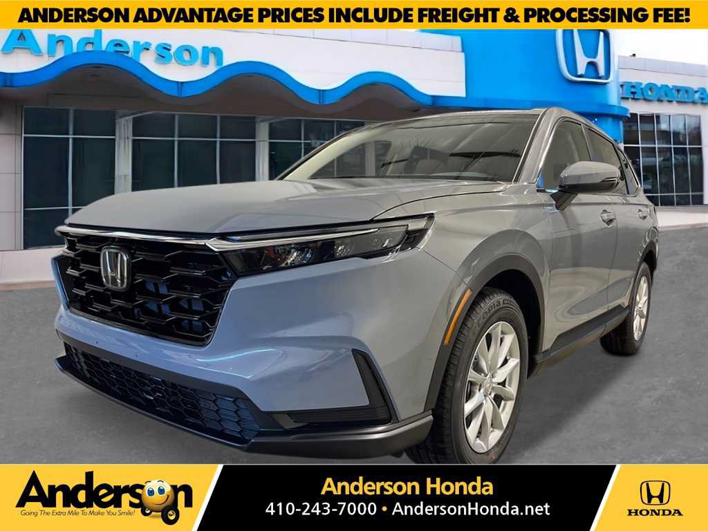 New 2026 Honda CR-V EX