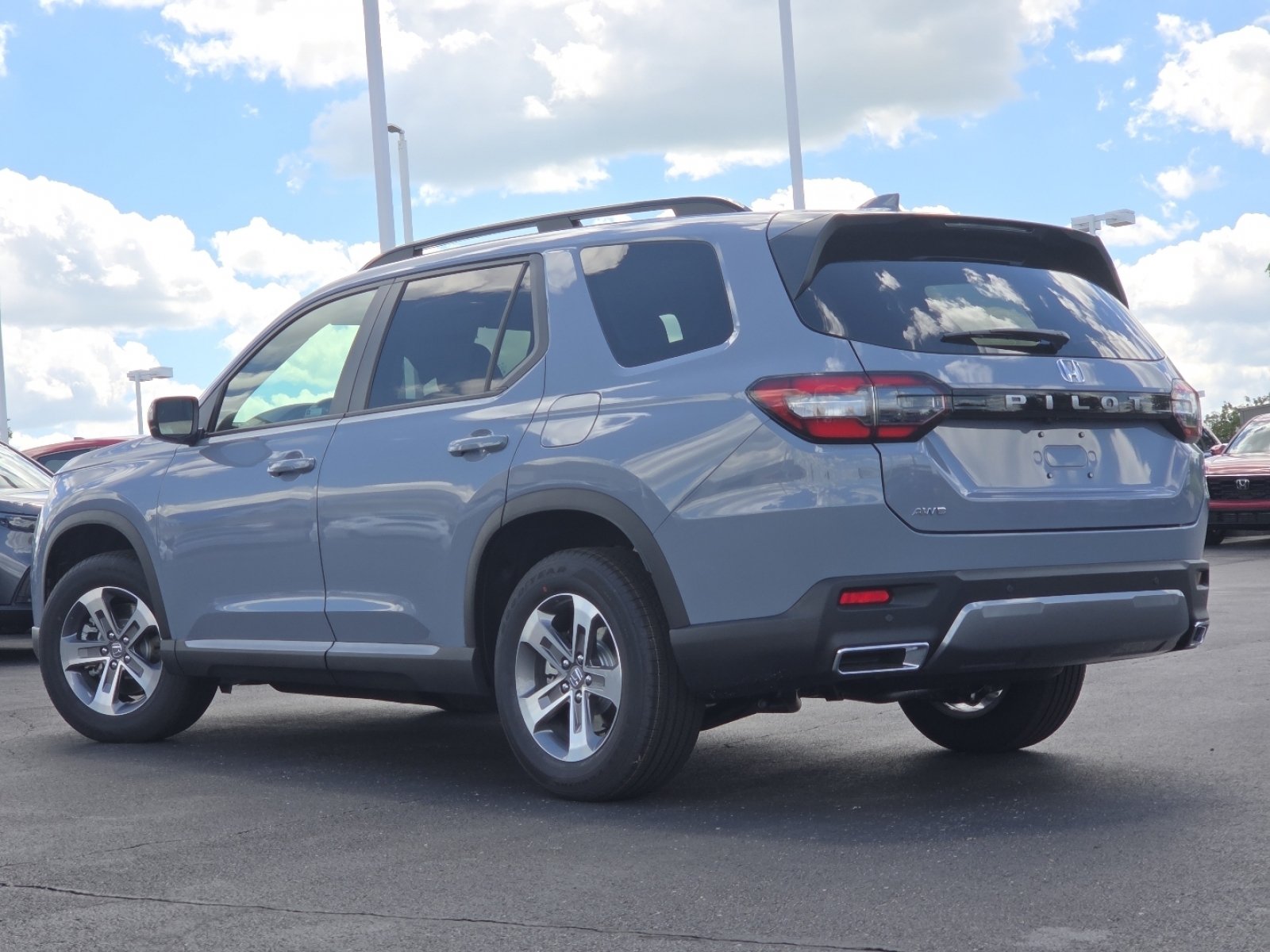 New 2026 Honda Pilot EX-L image 17