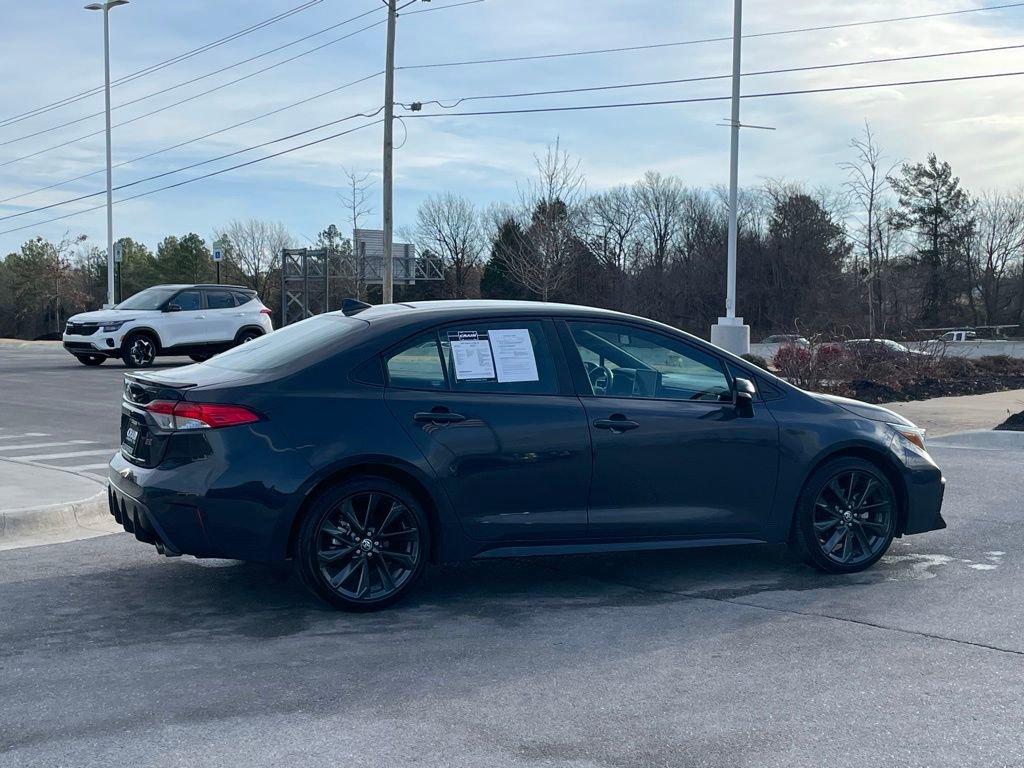 Used 2024 Toyota Corolla SE image 8