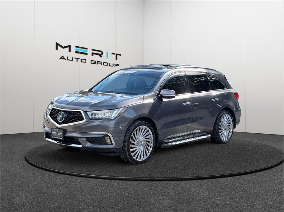 Used 2020 Acura MDX w/ Technology Package AWD/4WD image 4