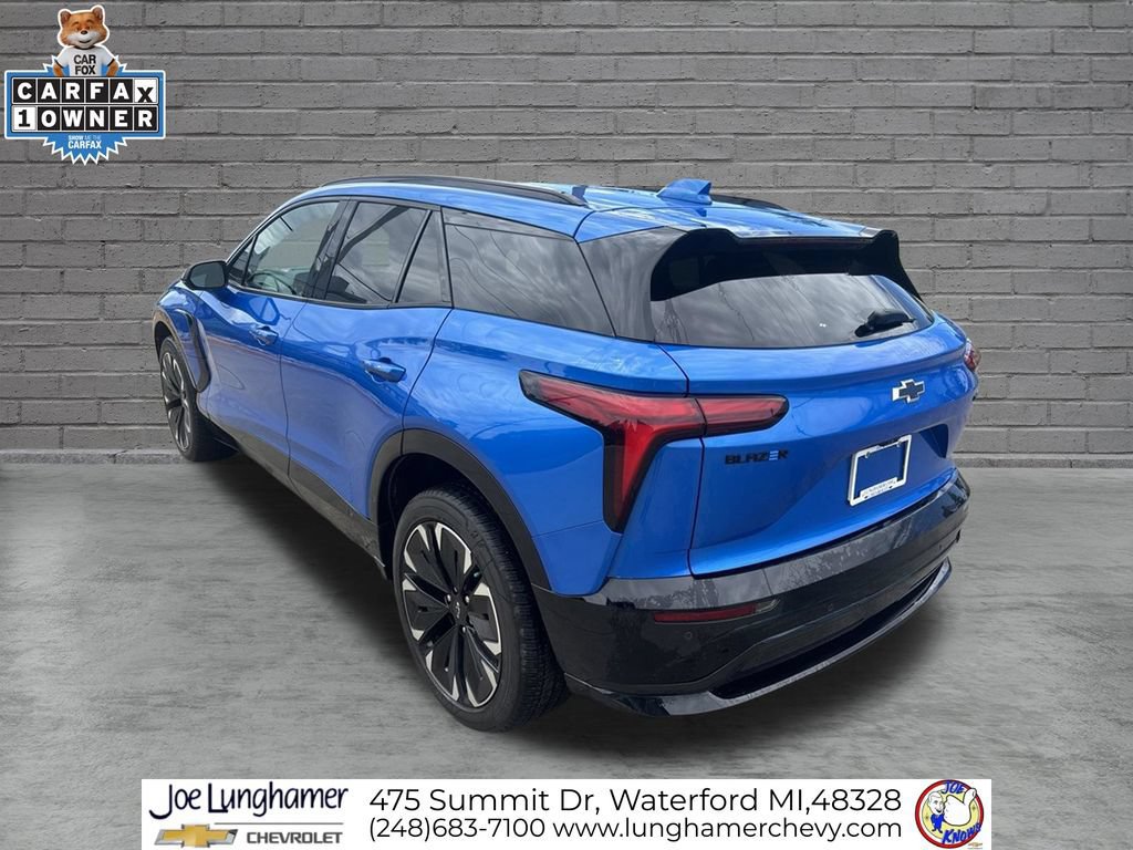 Certified 2024 Chevrolet Blazer EV RS AWD/4WD image 5
