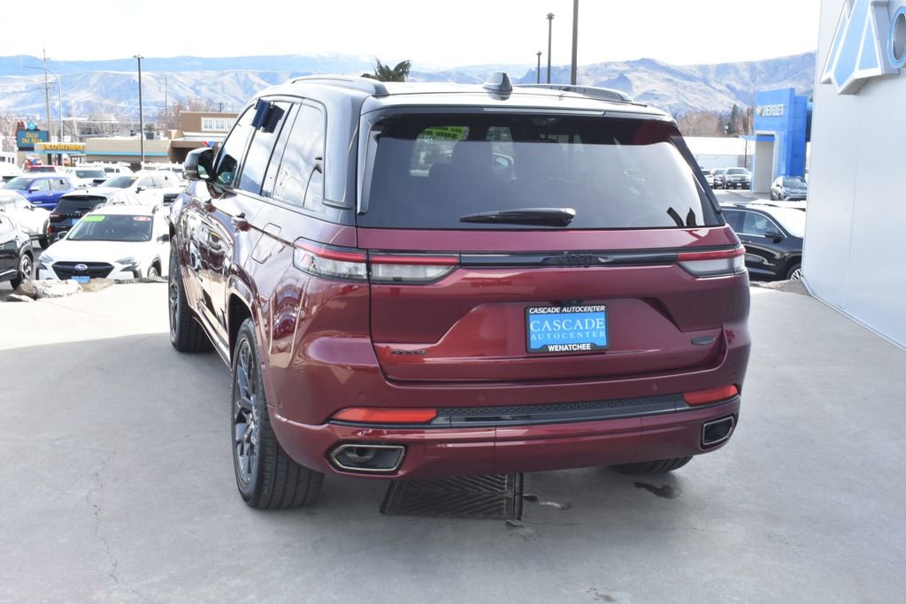 Used 2025 Jeep Grand Cherokee Summit w/ Adv Protech Group IV image 6