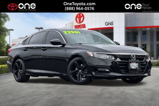 Used 2019 Honda Accord Sport