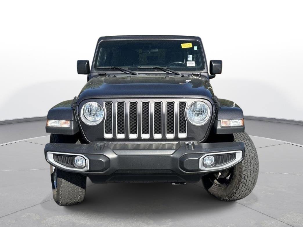 Used 2021 Jeep Wrangler Unlimited Sahara image 3