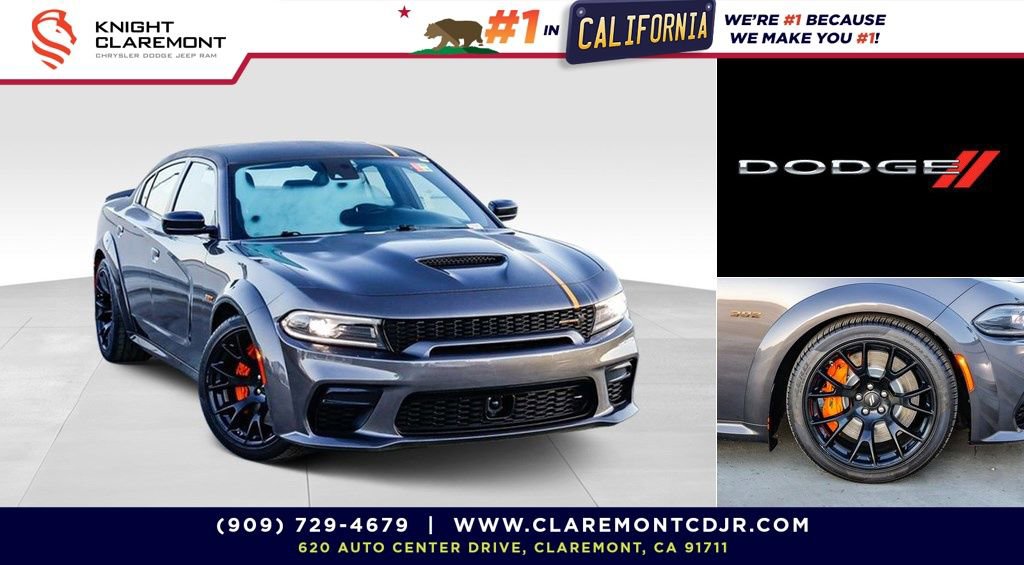 Used 2023 Dodge Charger Scat Pack
