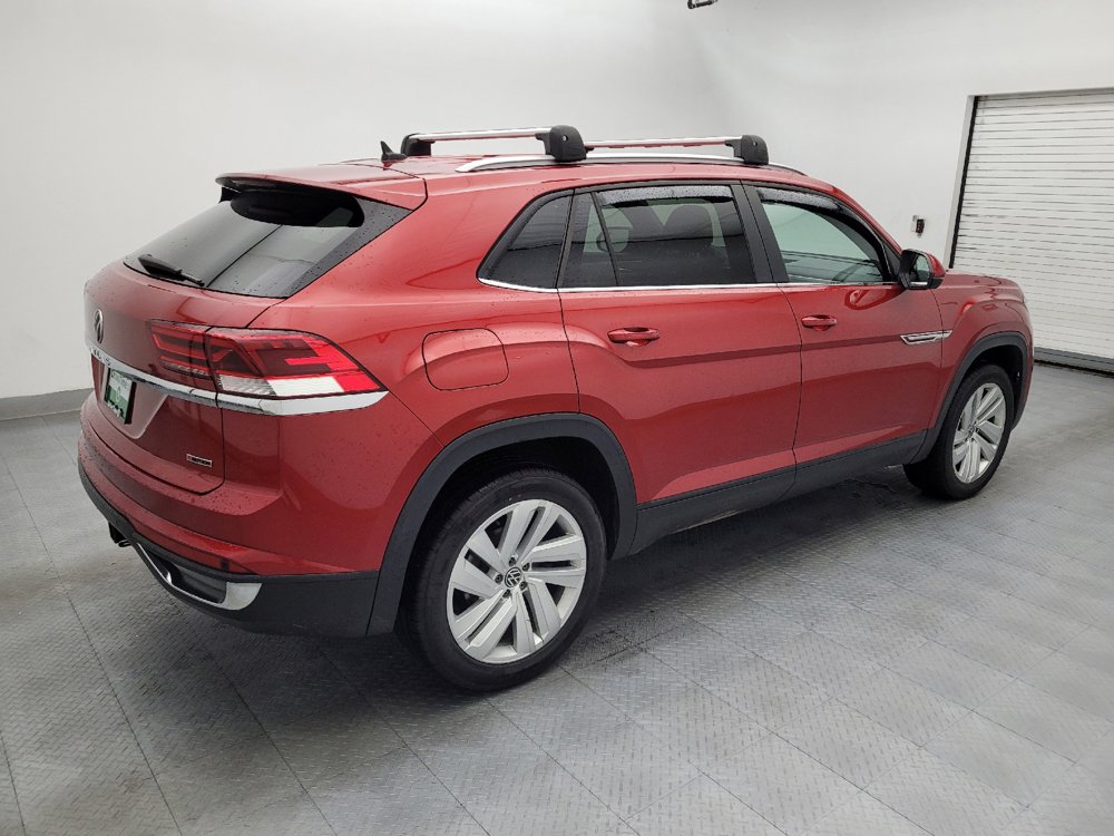 Used 2020 Volkswagen Atlas Cross Sport SE w/ Towing Package AWD/4WD image 10