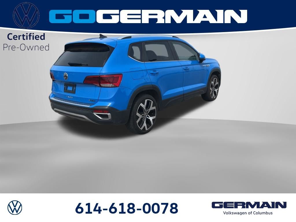Used 2023 Volkswagen Taos SEL AWD/4WD image 9