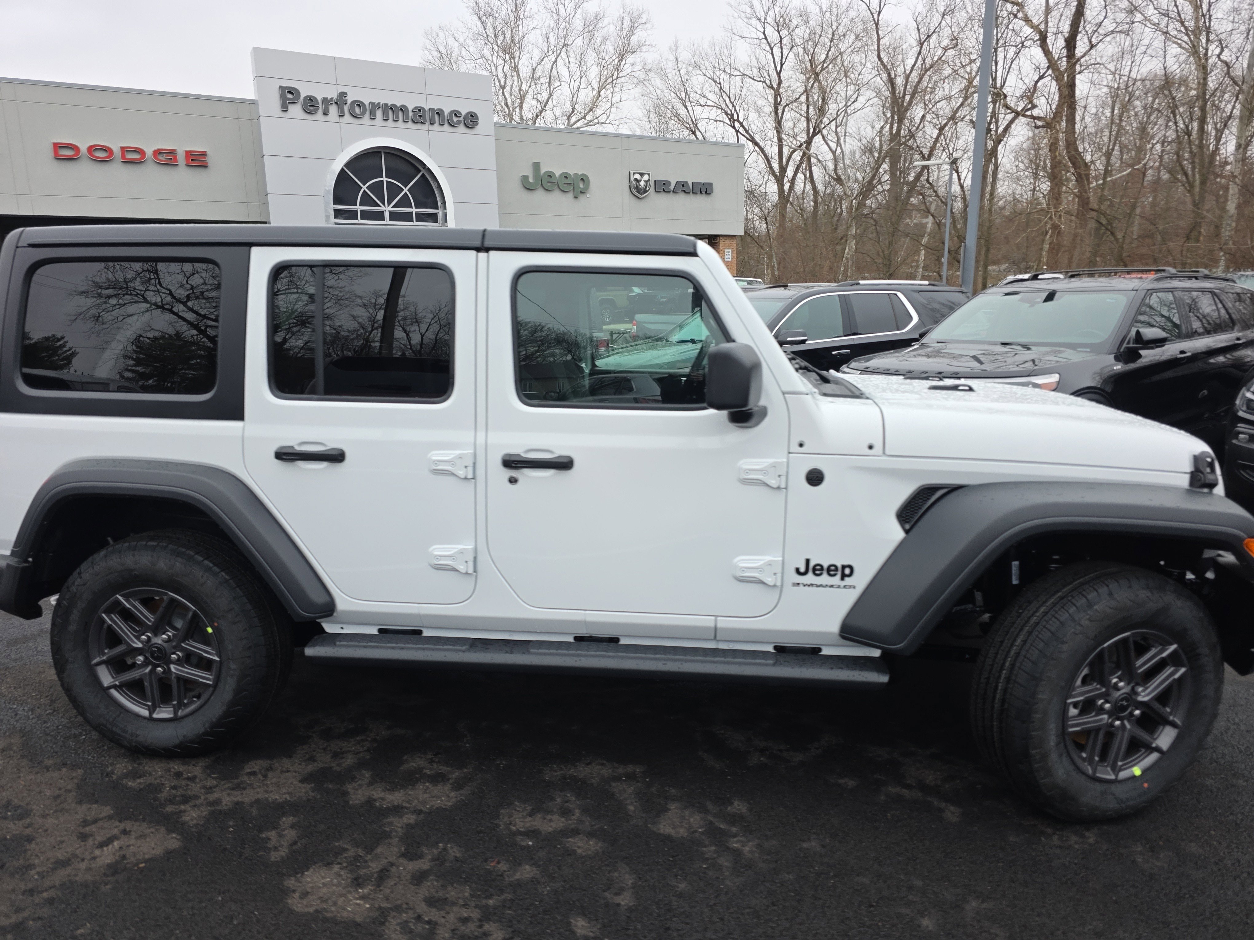 New 2026 Jeep Wrangler Sport S image 24