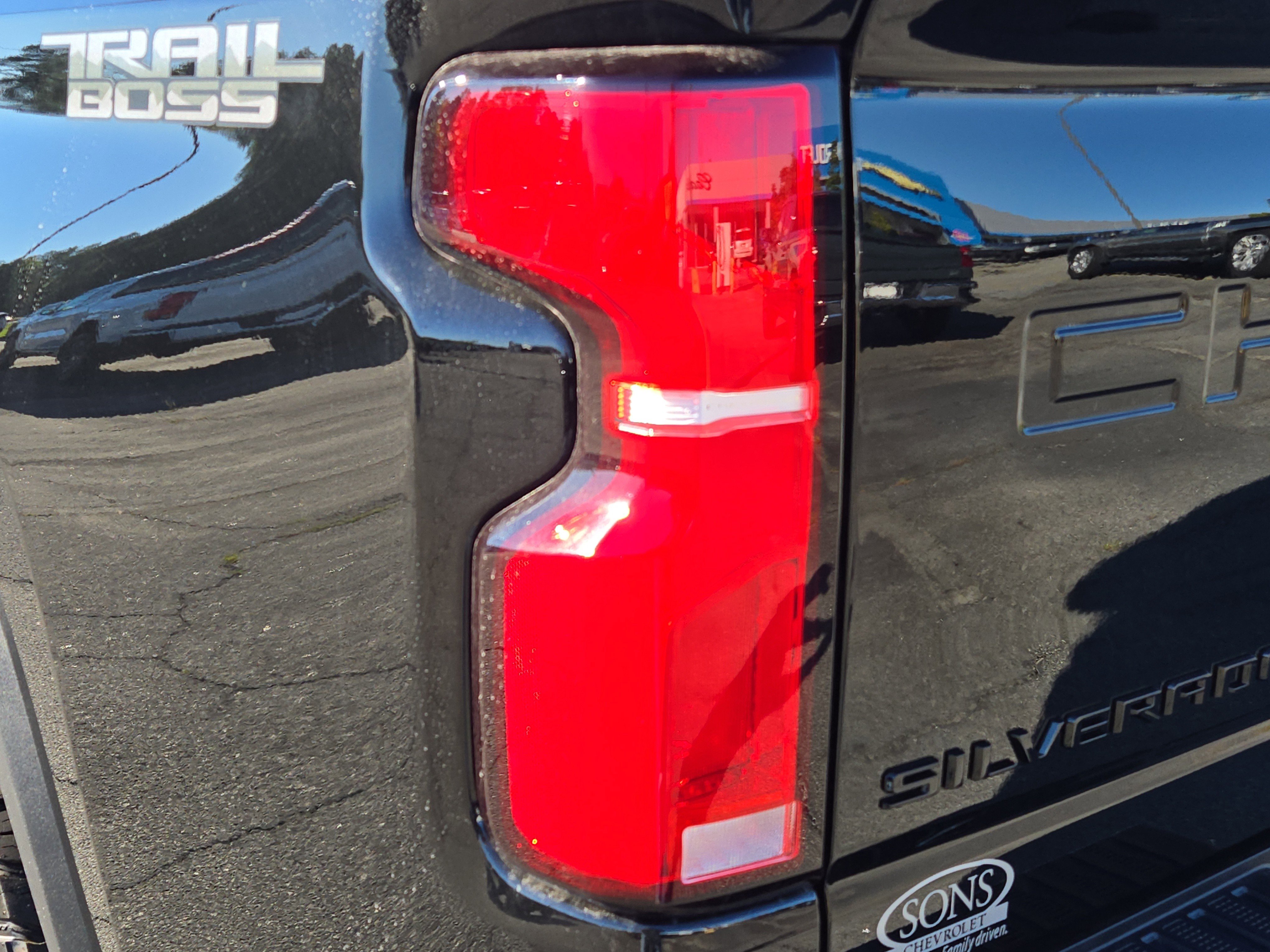 New 2026 Chevrolet Silverado 2500 LT w/ Trail Boss Package image 18