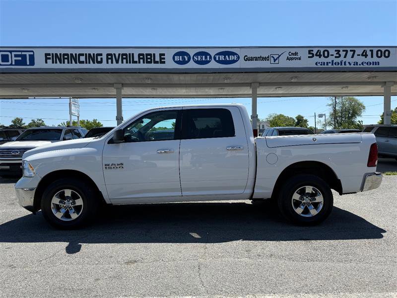 Used 2017 RAM 1500 Classic SLT AWD/4WD image 9