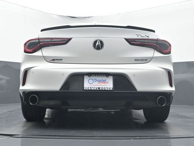 Used 2025 Acura TLX SH-AWD w/ A-SPEC Pkg image 10
