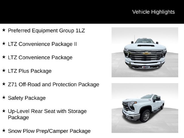 Certified 2026 Chevrolet Silverado 2500 LTZ w/ LTZ Plus Package AWD/4WD image 13