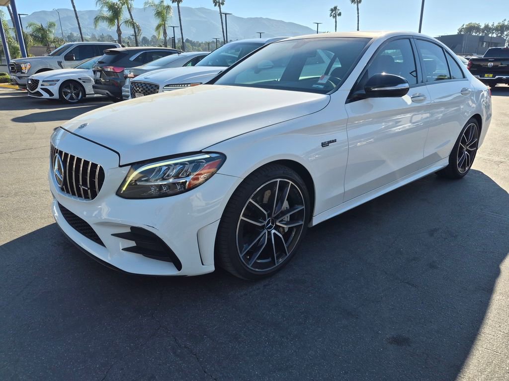 Used 2019 Mercedes-Benz C 43 AMG 4MATIC Sedan image 3