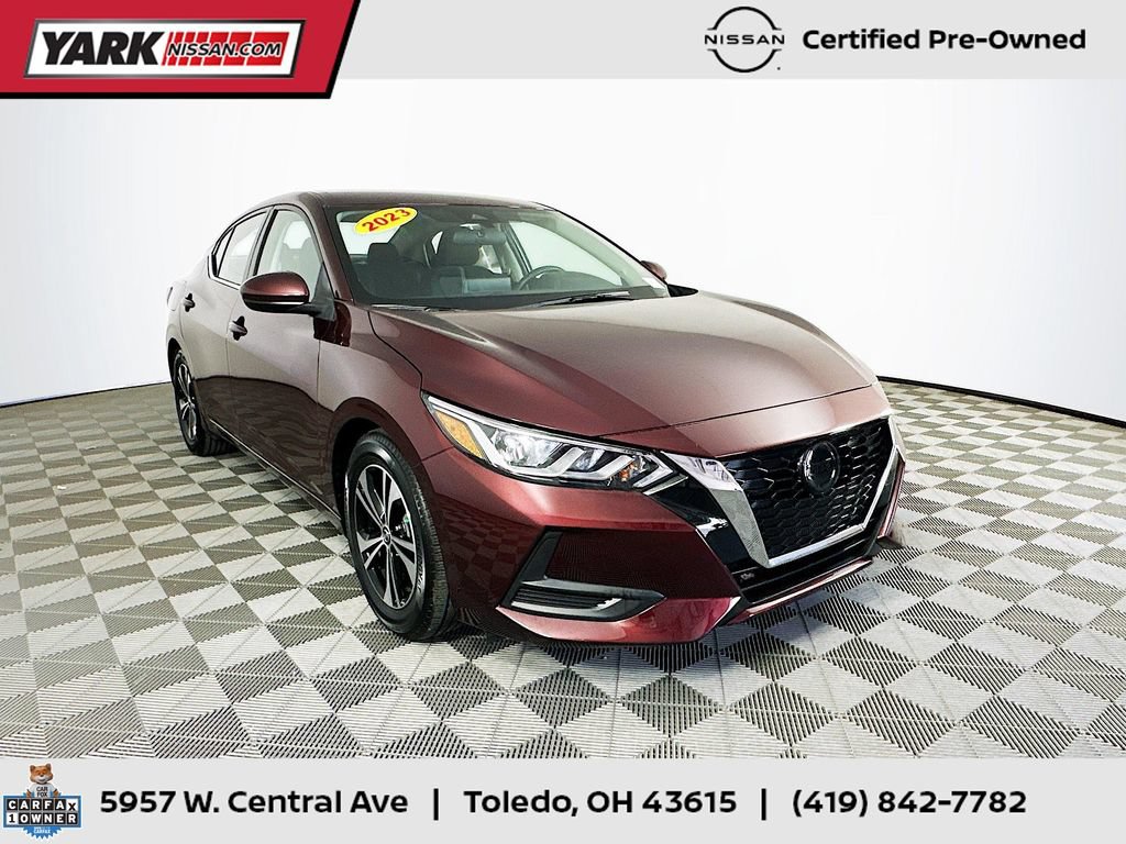 Certified 2023 Nissan Sentra SV w/ Trunk Package