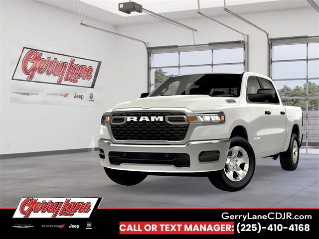 New 2026 RAM 1500 Tradesman