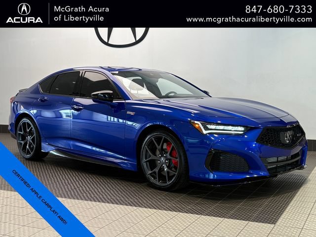 Certified 2023 Acura TLX Type S