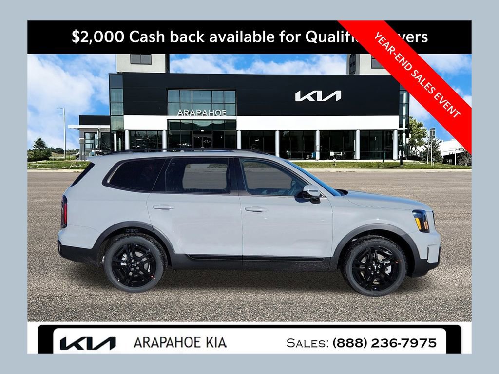New 2025 Kia Telluride SX X-Line