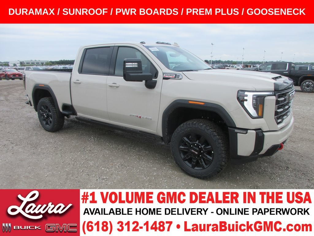 New 2026 GMC Sierra 2500 AT4 w/ AT4 Premium Plus Package