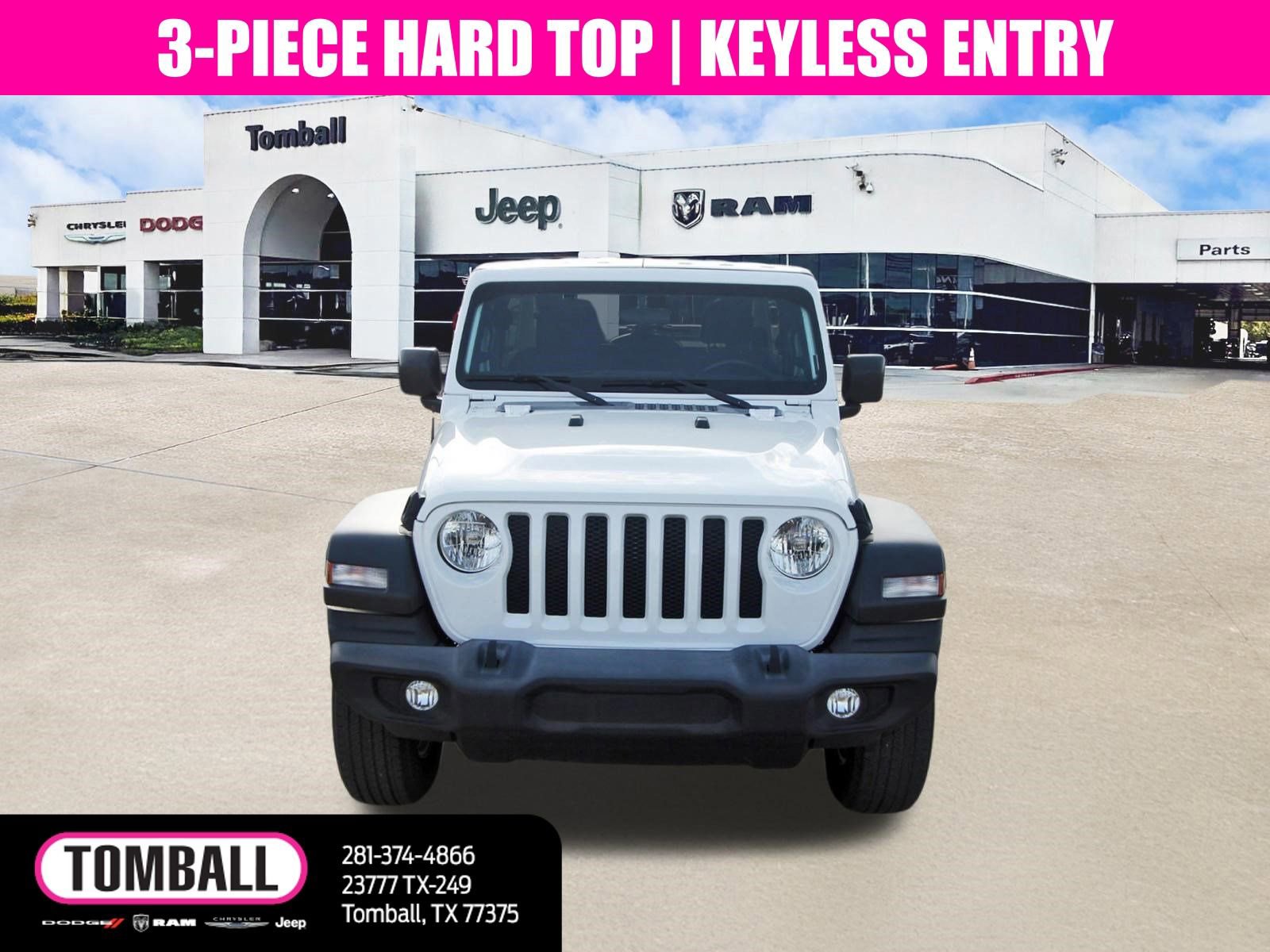 Used 2022 Jeep Wrangler Unlimited Sport S image 2