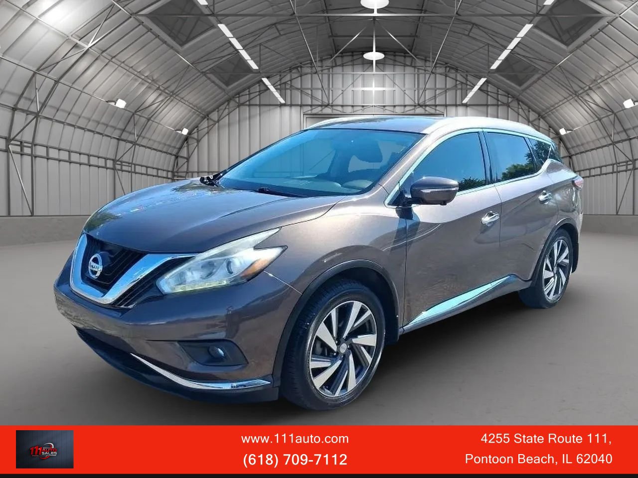 Used 2015 Nissan Murano Platinum w/ Platinum Technology Package