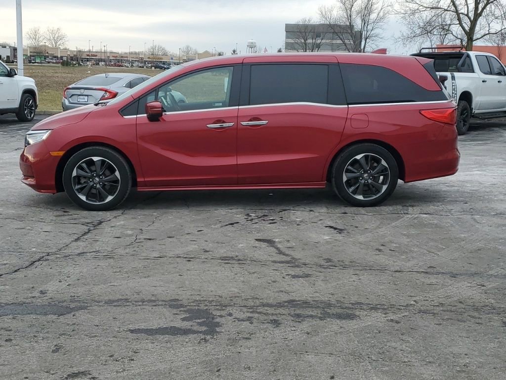 Certified 2024 Honda Odyssey Elite image 4