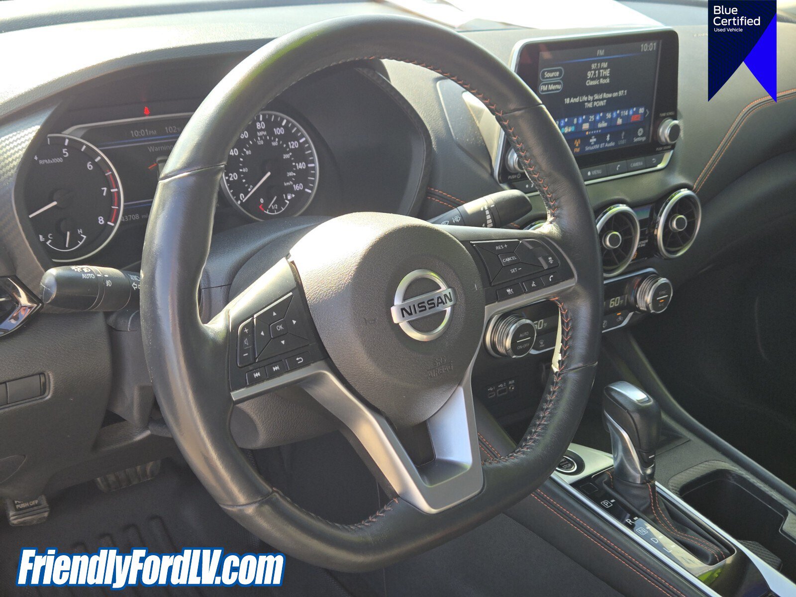 Used 2022 Nissan Sentra SR w/ SR Premium Package FWD image 22
