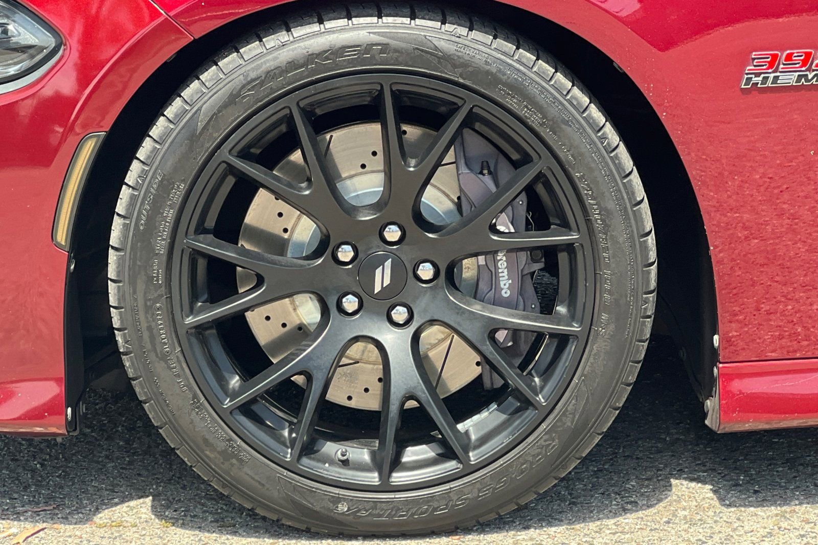 Used 2018 Dodge Charger R/T Scat Pack w/ Dynamics Package RWD image 25
