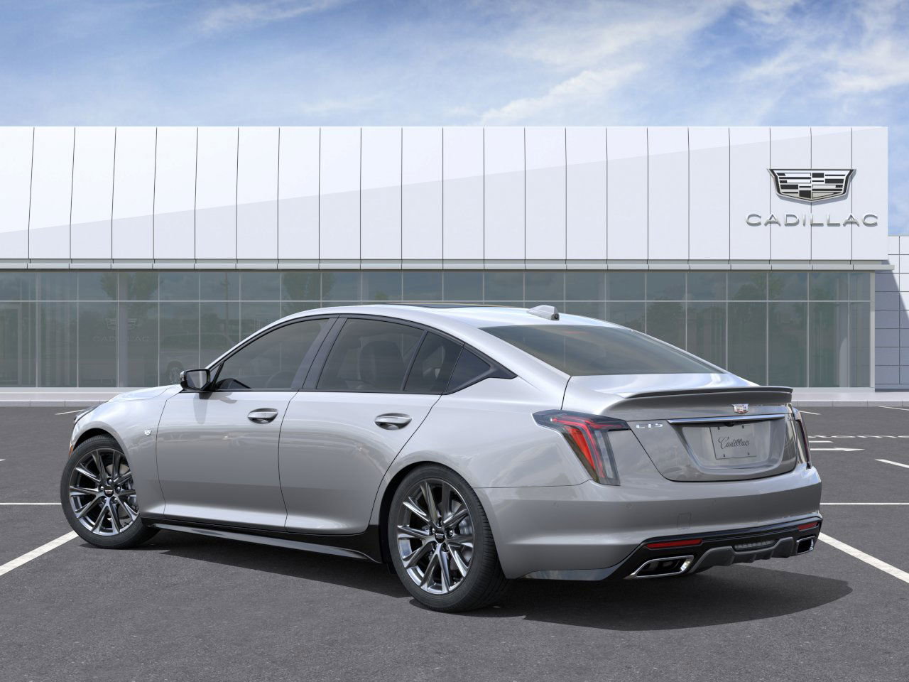 New 2025 Cadillac CT5 Sport RWD image 34
