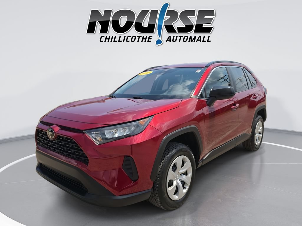Used 2020 Toyota RAV4 LE w/ All Weather Liner Package AWD/4WD image 1