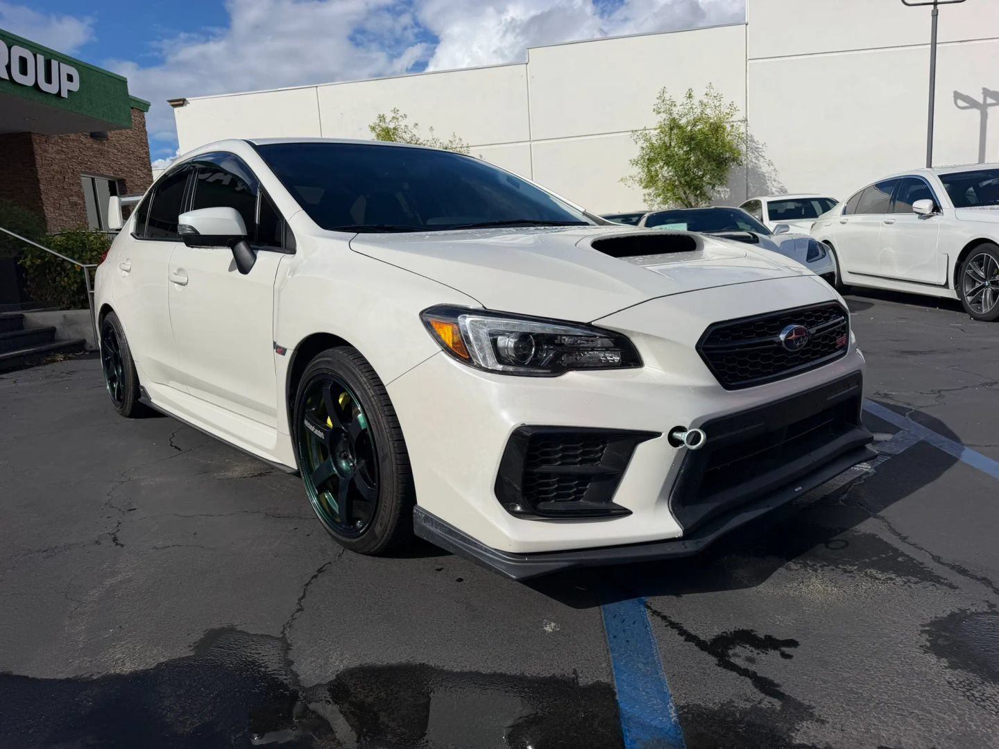 Used 2021 Subaru WRX STI w/ Popular Package #1 AWD/4WD image 4