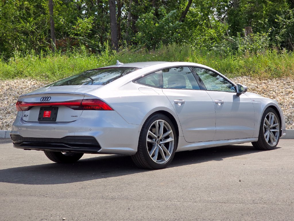 Certified 2023 Audi A7 3.0T Prestige w/ S Line Black Optic Package AWD/4WD image 6