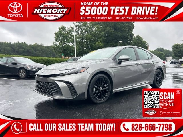 Used 2025 Toyota Camry SE