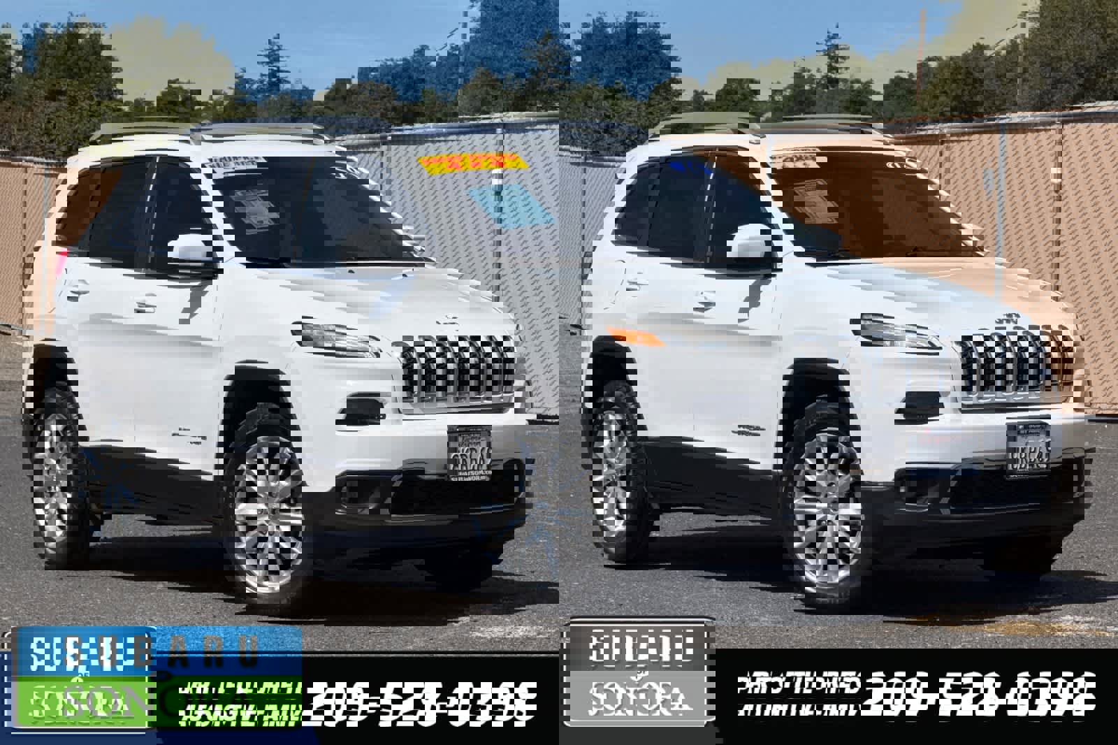 Used 2016 Jeep Cherokee Limited image 1