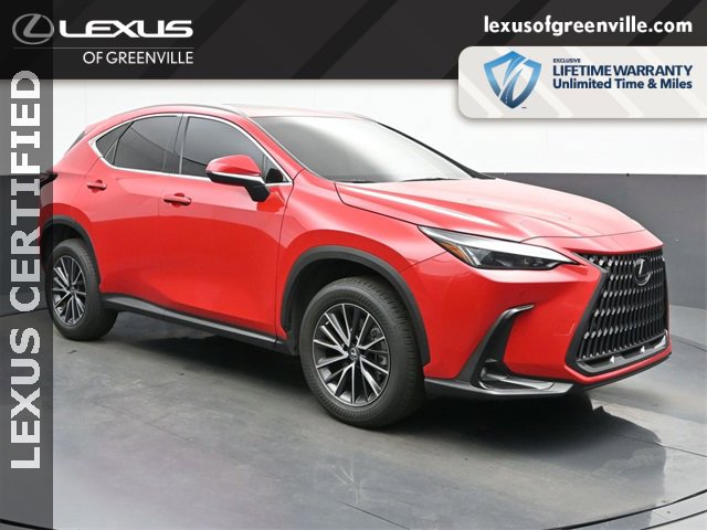 Certified 2023 Lexus NX 350 AWD w/ Premium Package