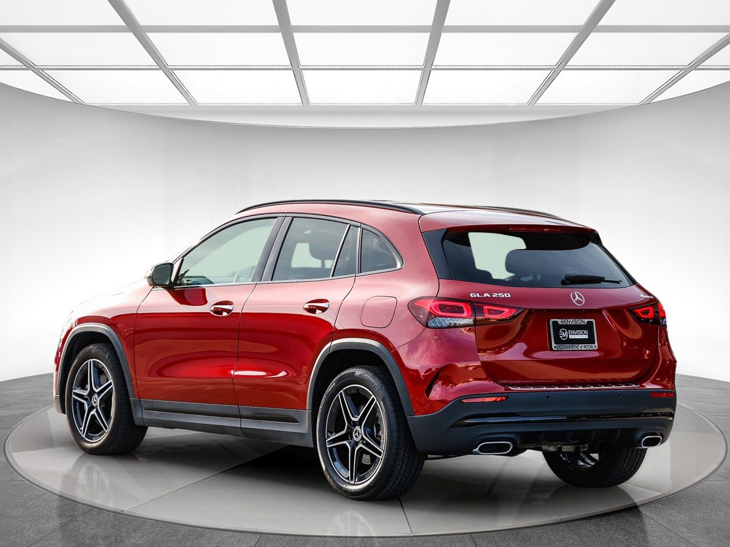 Certified 2022 Mercedes-Benz GLA 250 4MATIC image 2