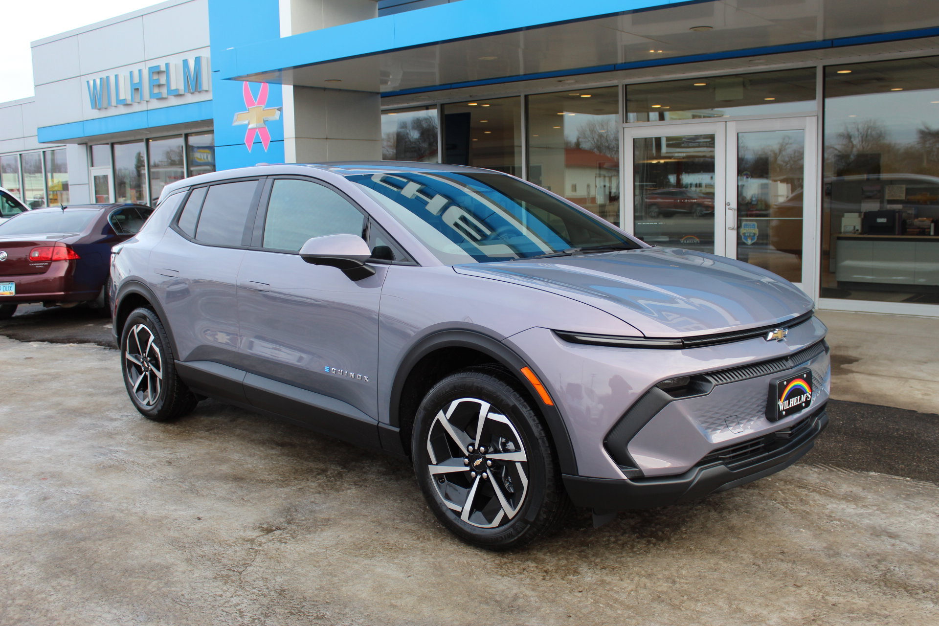 New 2026 Chevrolet Equinox EV LT