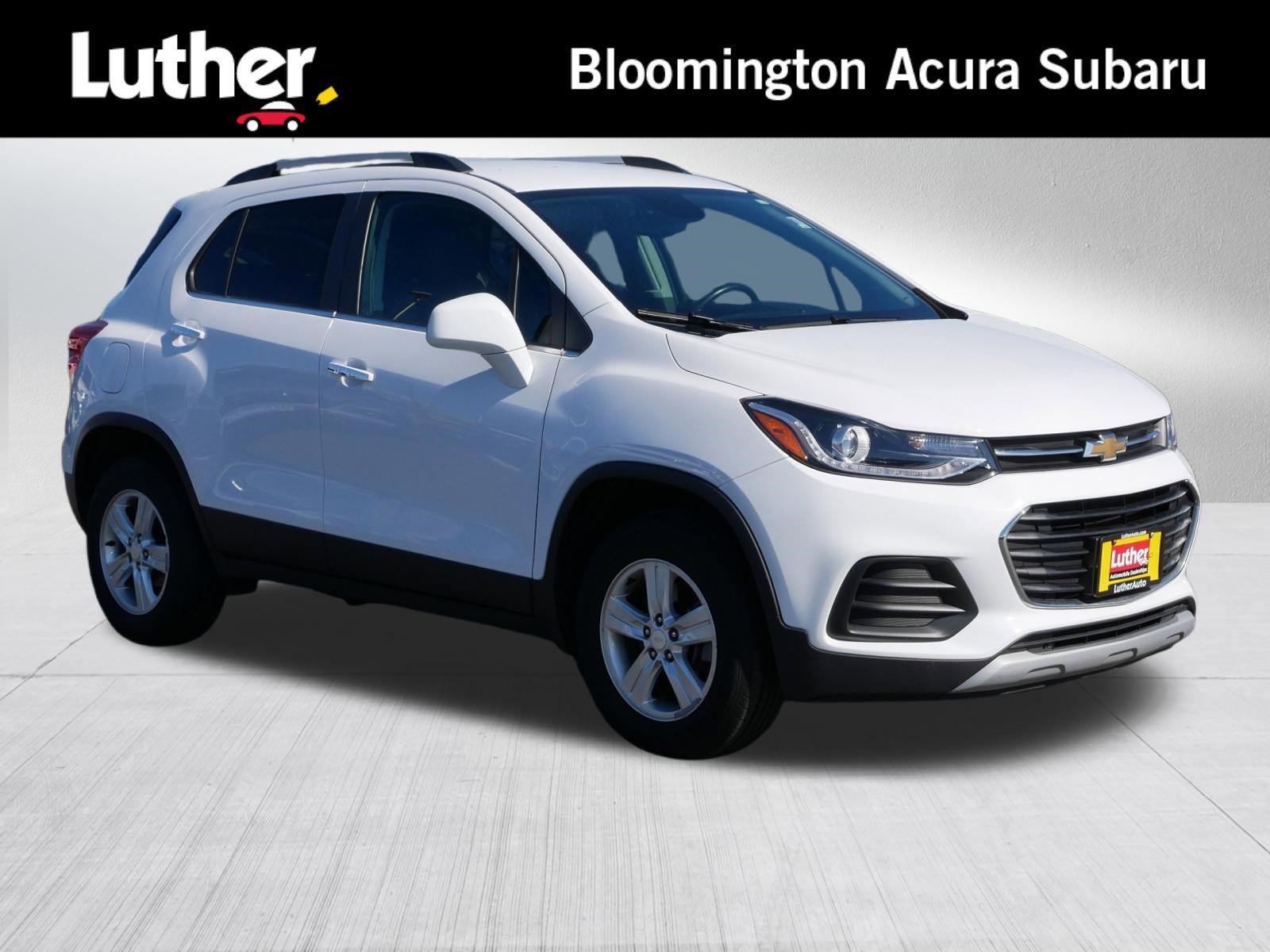 Used 2020 Chevrolet Trax LT w/ Driver Confidence Package AWD/4WD image 1
