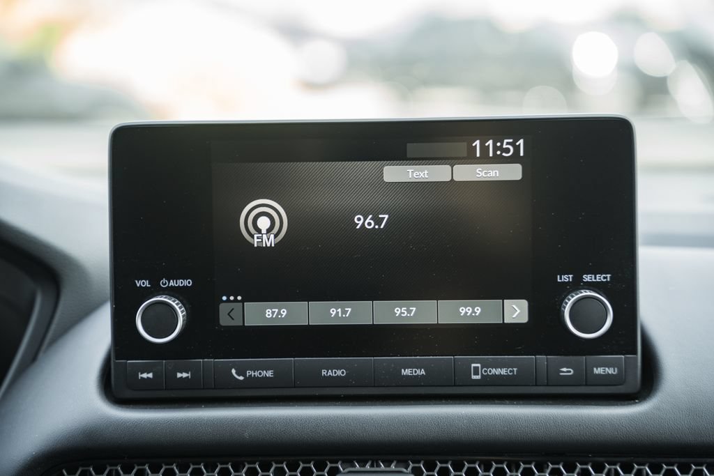 Certified 2025 Honda HR-V Sport image 20