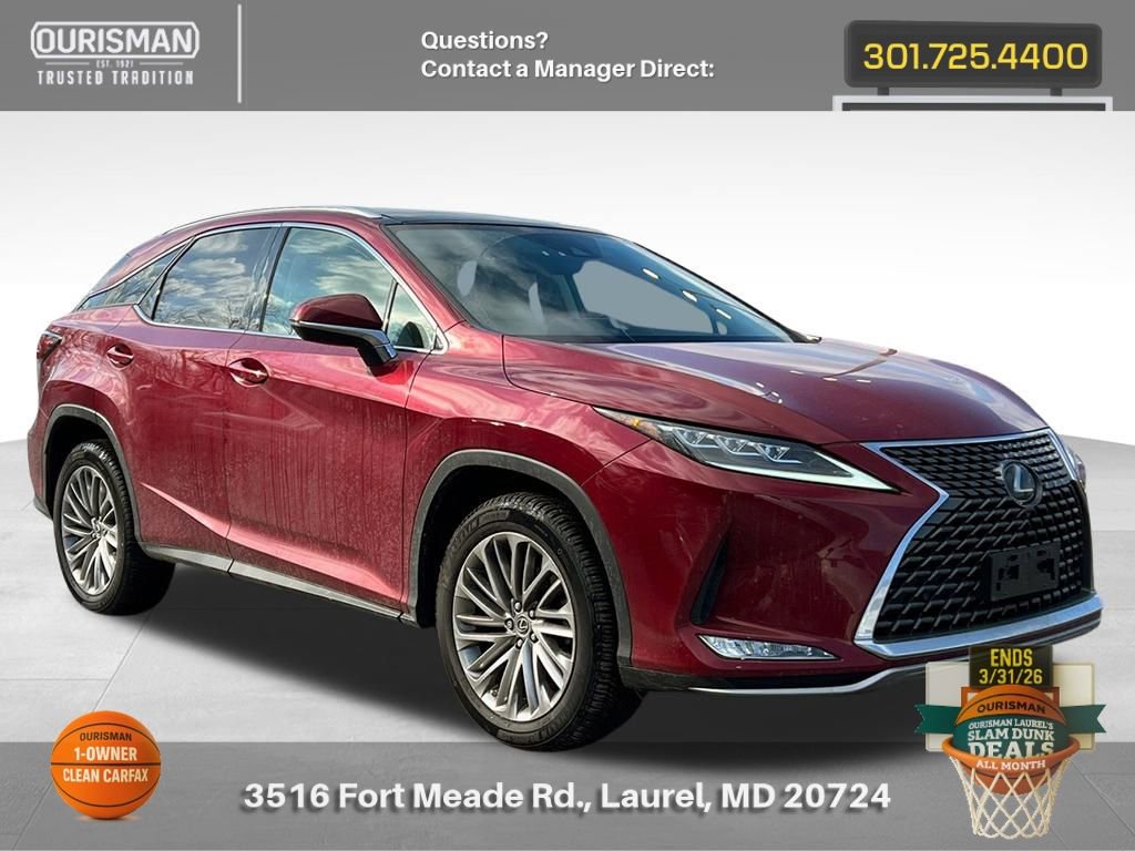Used 2020 Lexus RX 350 AWD w/ Luxury Package
