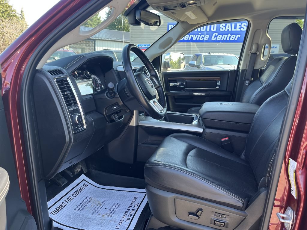 Used 2018 RAM 2500 Laramie AWD/4WD image 21