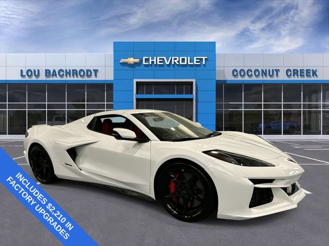 Used 2025 Chevrolet Corvette E-Ray